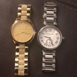 bundle of michael kors watches !!